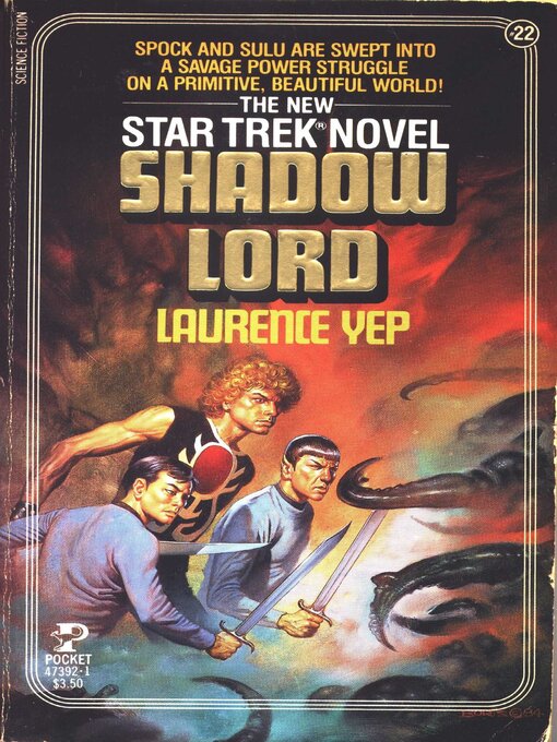 Title details for Shadow Lord by Laurence Yep - Available